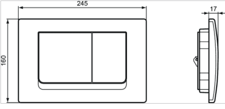 R0108AA Solea типка хром thumb 2