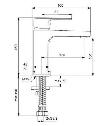 BC224AA Esla батерија за мијалник thumb 2