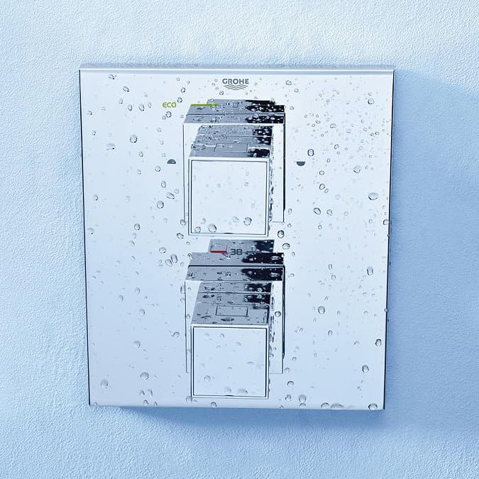 34506000 Grotherm Cube вграден туш систем thumb 2