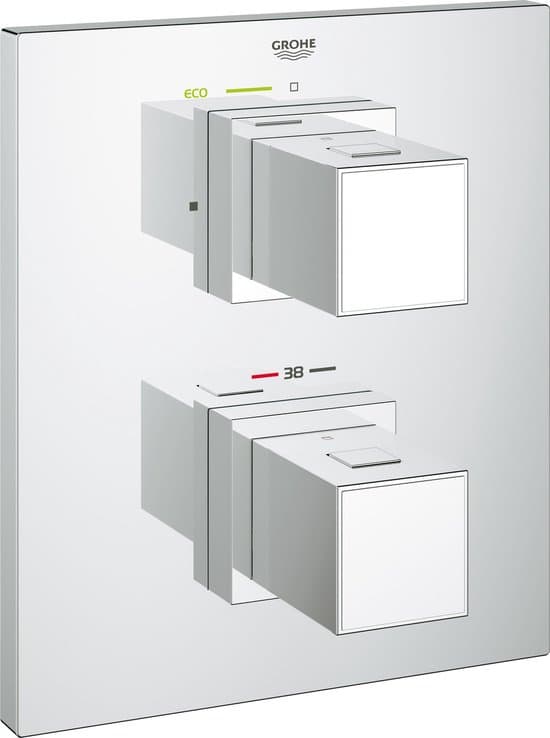 34506000 Grotherm Cube вграден туш систем thumb 3
