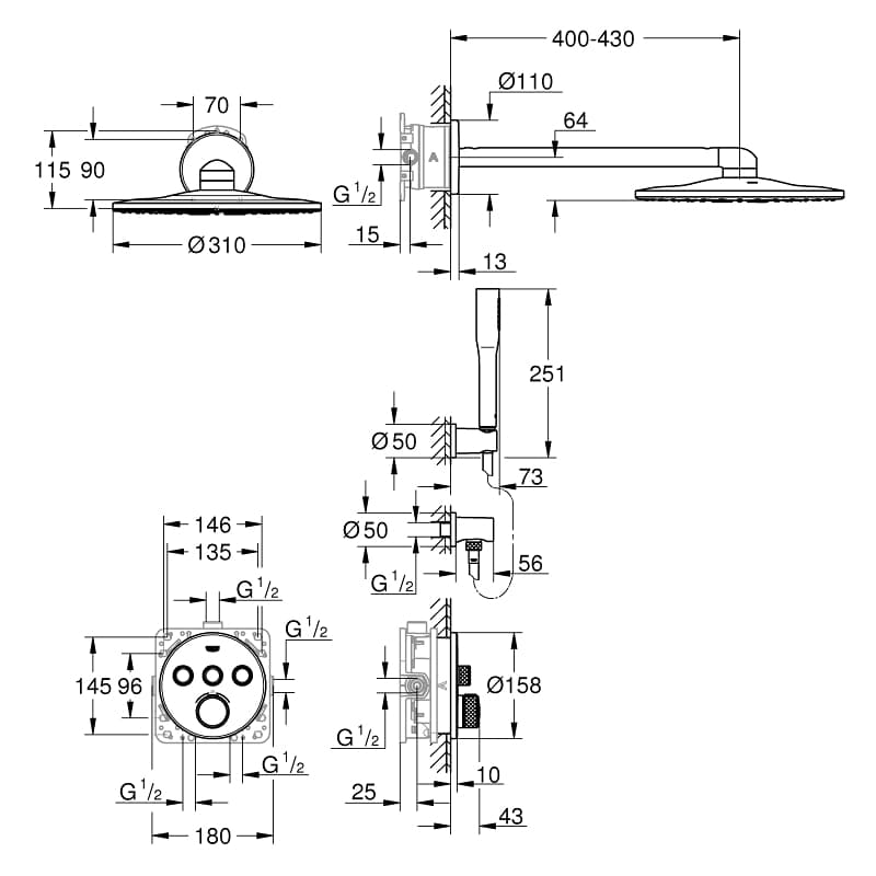 34705000 Grohtherm Smart Control thumb 2
